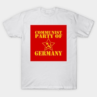 Communist Party of Germany T-Shirt